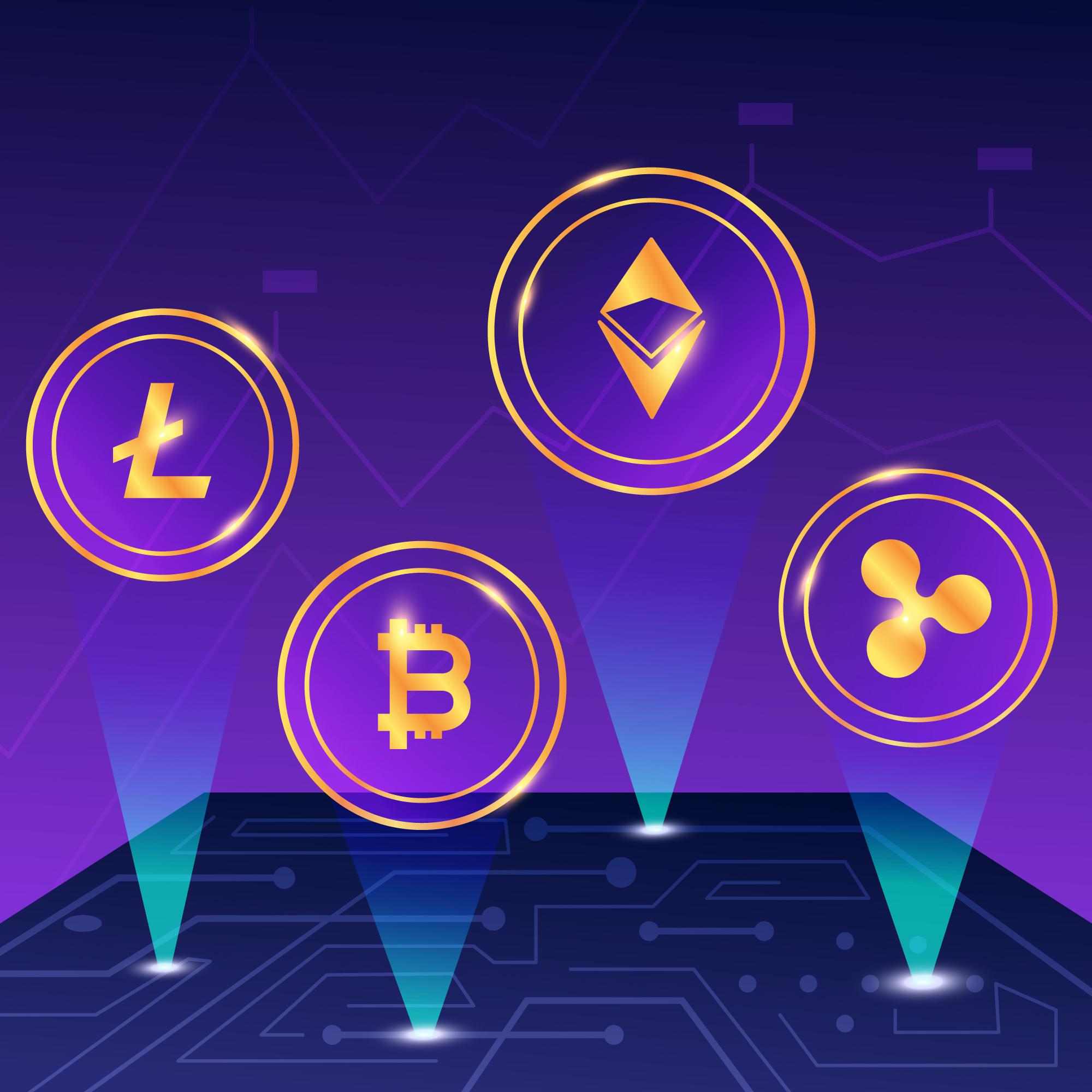 Crypto bitcoin monnaie numérique